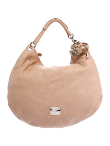Jimmy Choo Leather Hobo