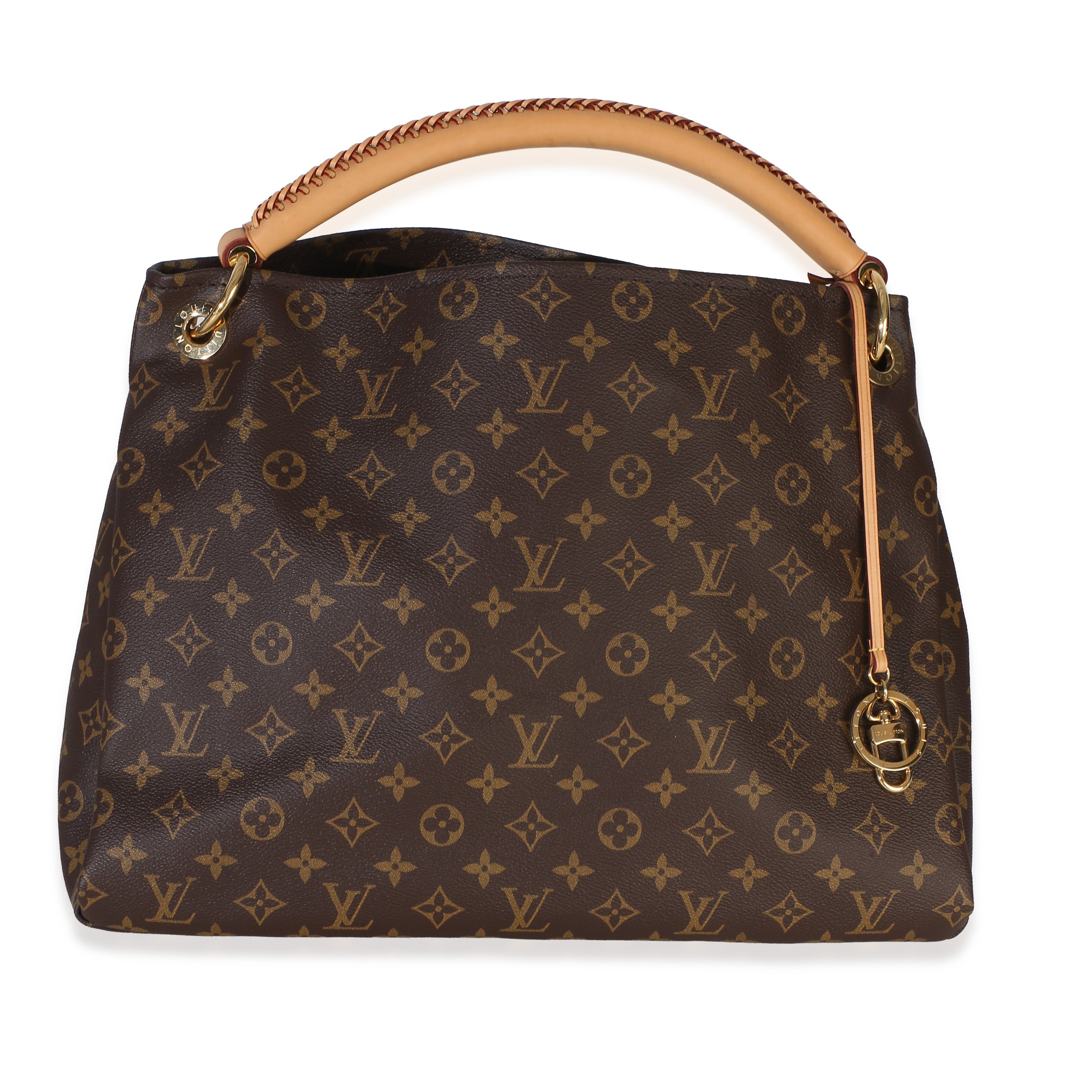 Monogram Canvas Artsy MM