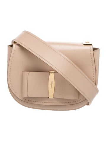 Ferragamo Vara Bow Crossbody Bag