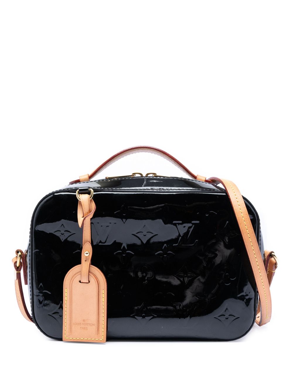 2018 Monogram Vernis Santa Monica Camera Bag satchel