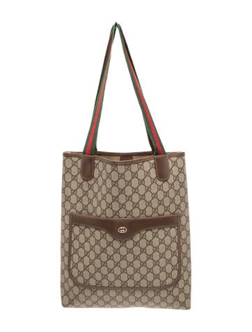 GG Supreme Tote Vintage
