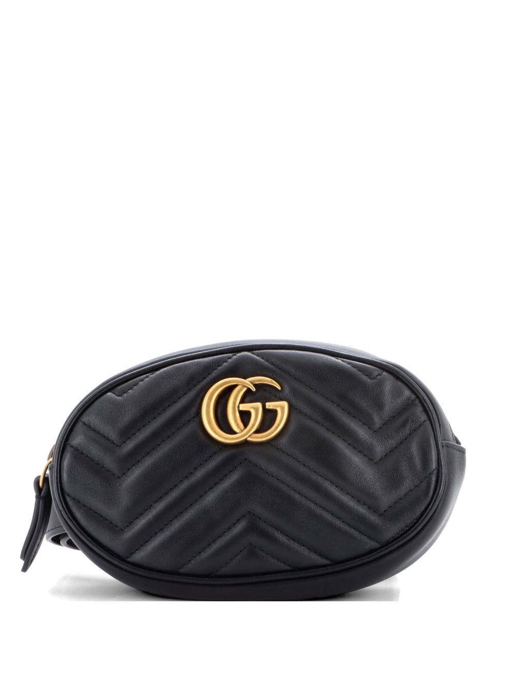 GG Marmont Matelasse Leather belt bag