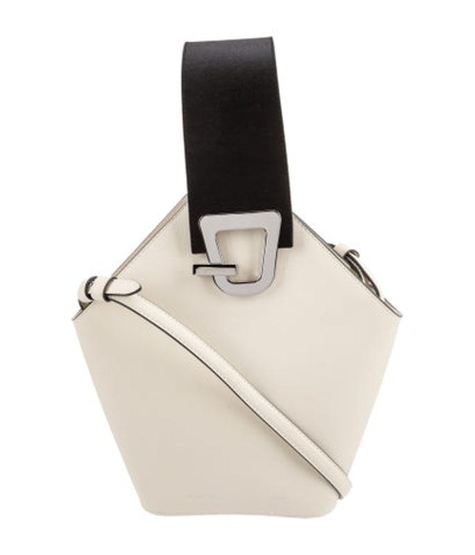 Danse Lente Lente Leather Bucket Bag