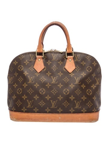 LV Monogram Alma PM