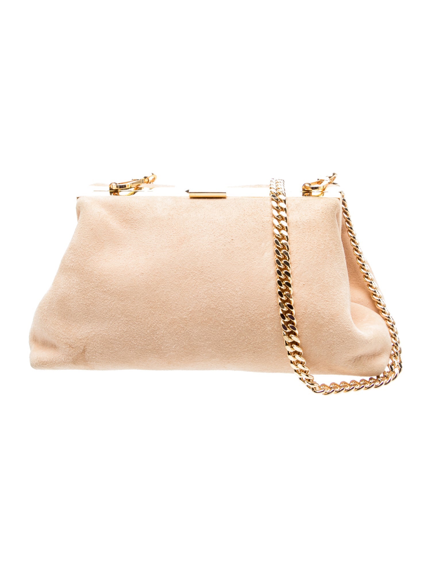 Mansur Gavriel Suede Crossbody Bag