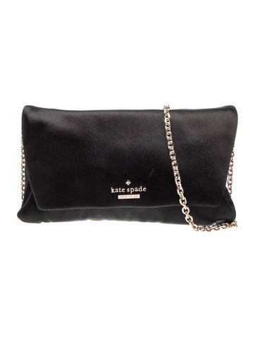 Kate Spade Satin Clutch