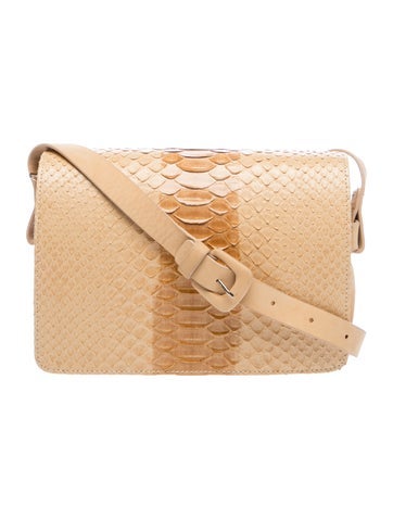 Fish Skin Shoulder Bag