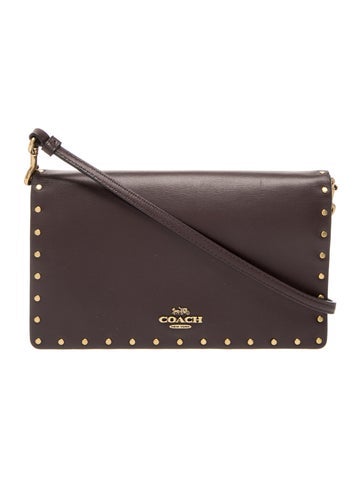 Coach Leather Crossbody Bag