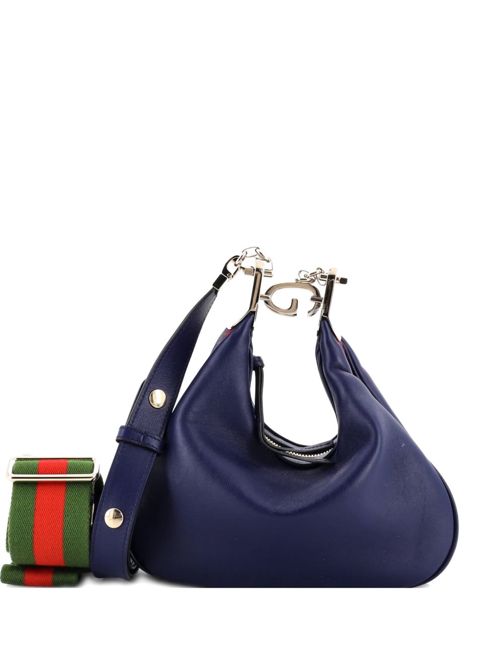 Attache Shoulder Bag Leather Small crossbody bag