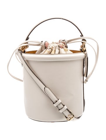 Leather Bucket Bag