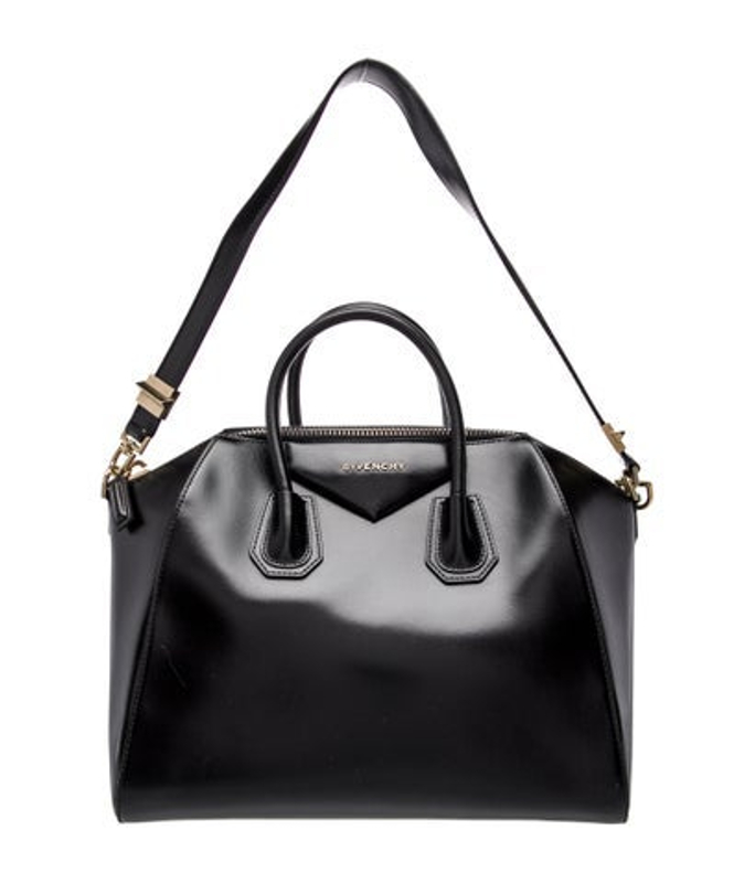 Givenchy Leather Top Handle Bag