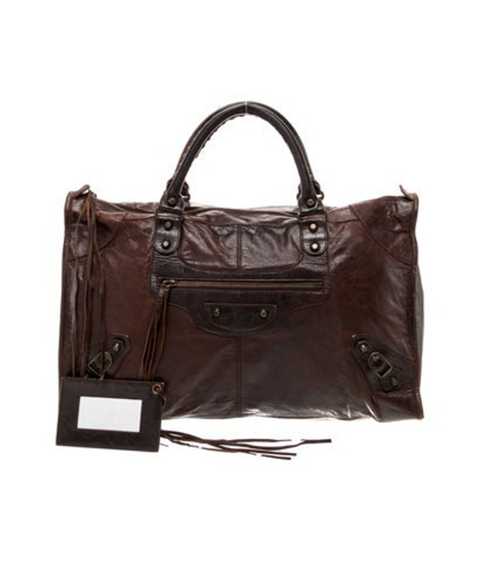 Balenciaga Leather Work