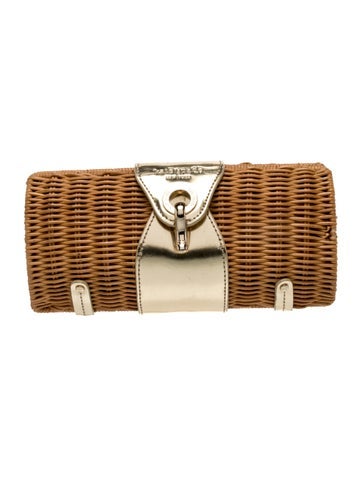 Wicker Clutch