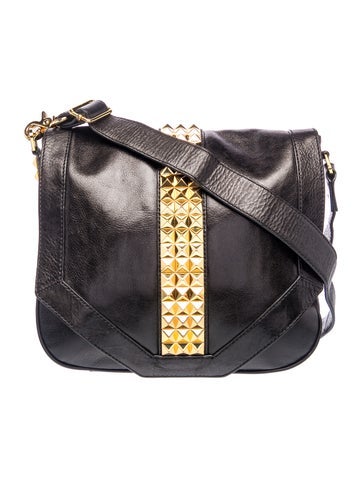 Leather Shoulder Bag