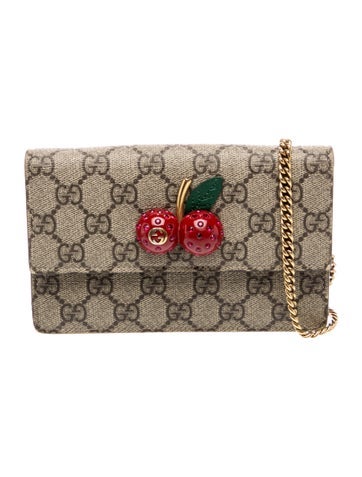 GG Supreme Crossbody Bag