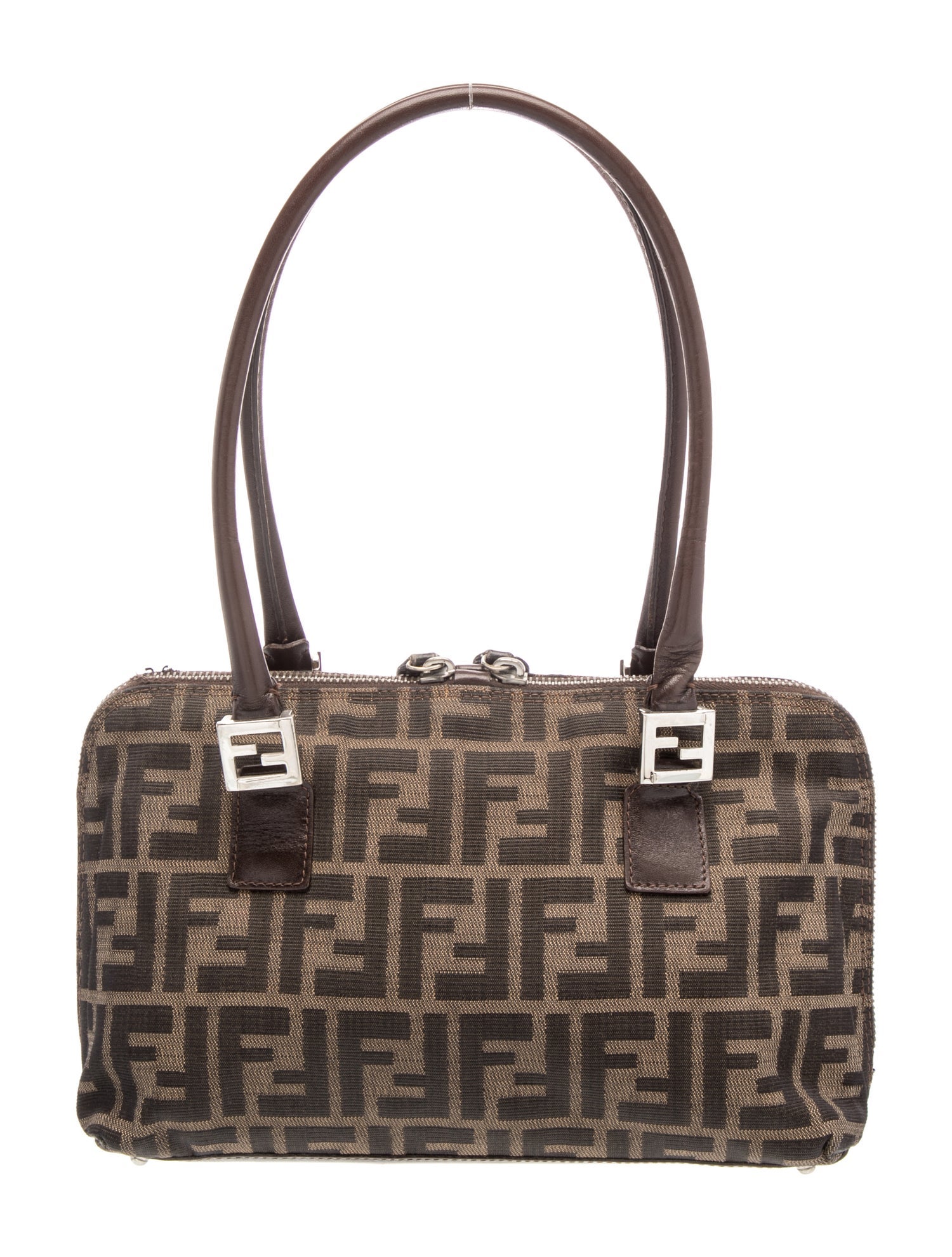 Zucca FF Shoulder Bag Vintage