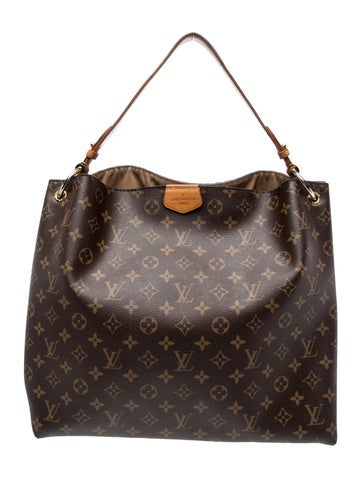 LV Monogram Graceful MM