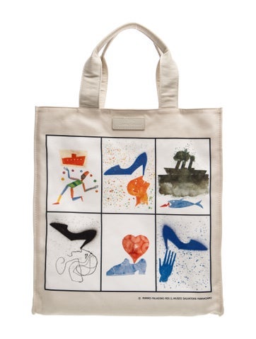 Canvas Top Handle Bag