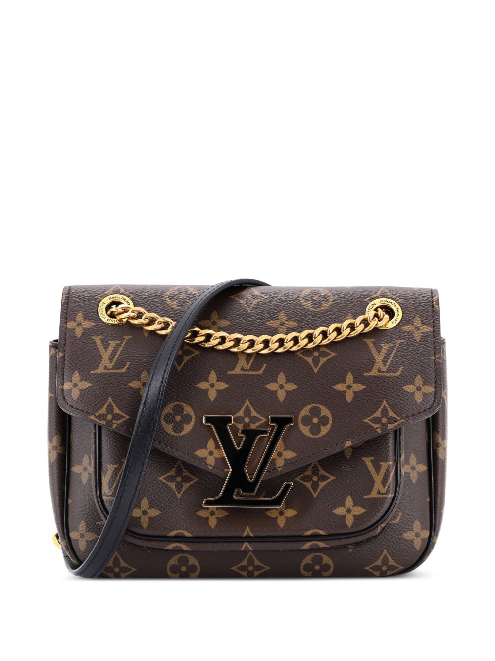 Louis Vuitton Passy Handbag Monogram Canvas crossbody bag