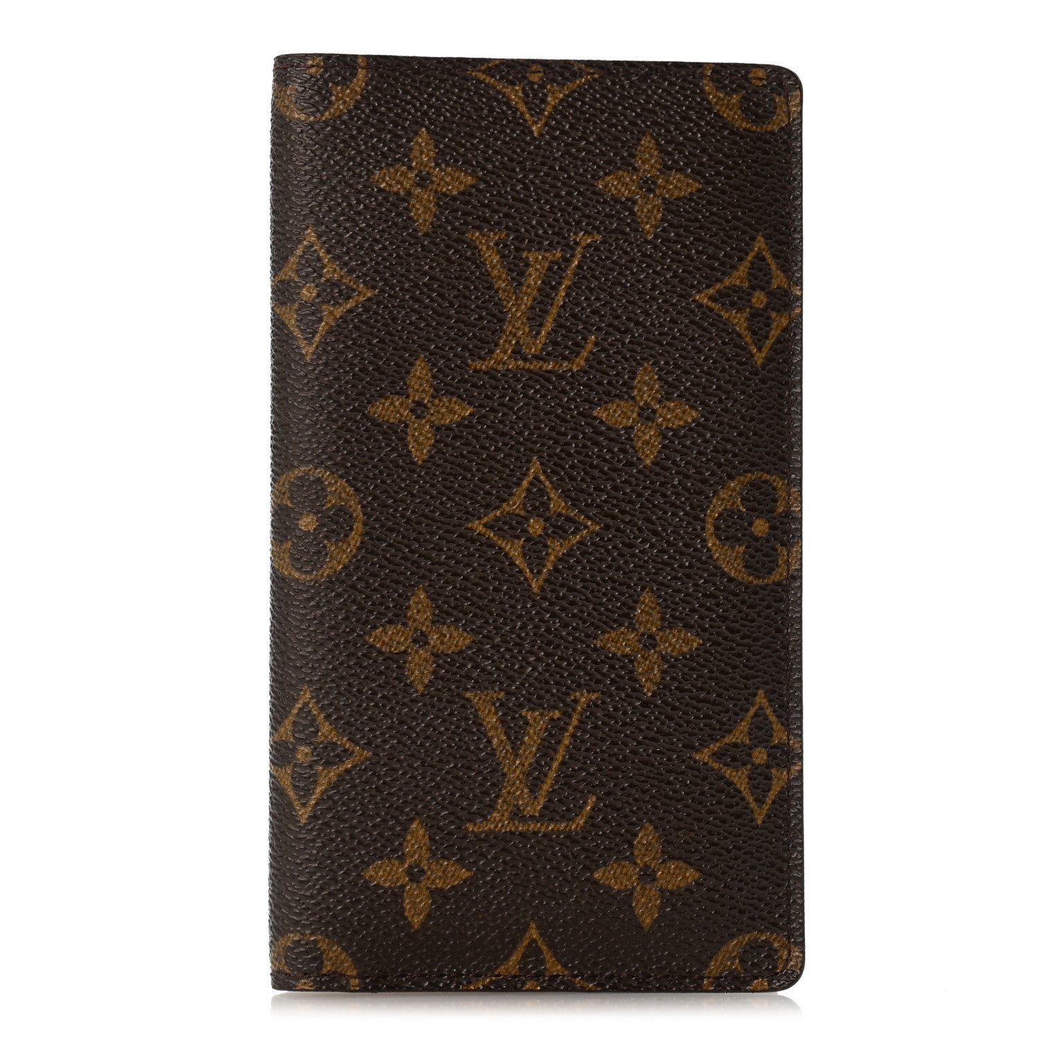 Louis Vuitton Monogram Checkbook Holder Case Wallet