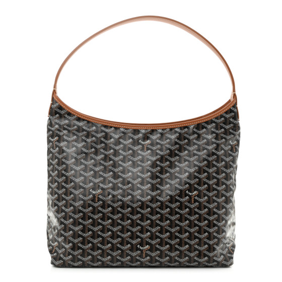Goyard Goyardine Boheme Hobo Black Gold