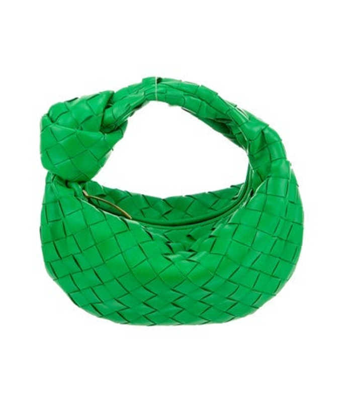 Bottega Veneta Veneta Intrecciato Top Handle Bag Mini