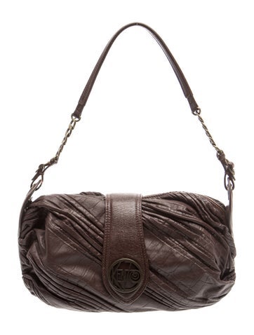 Kenzo Leather Shoulder Bag