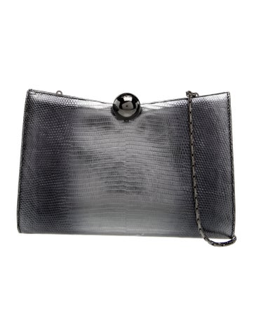 Dior Lizard Clutch