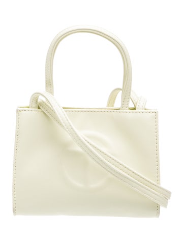 Telfar Vegan Leather Glue Shopping Bag Small