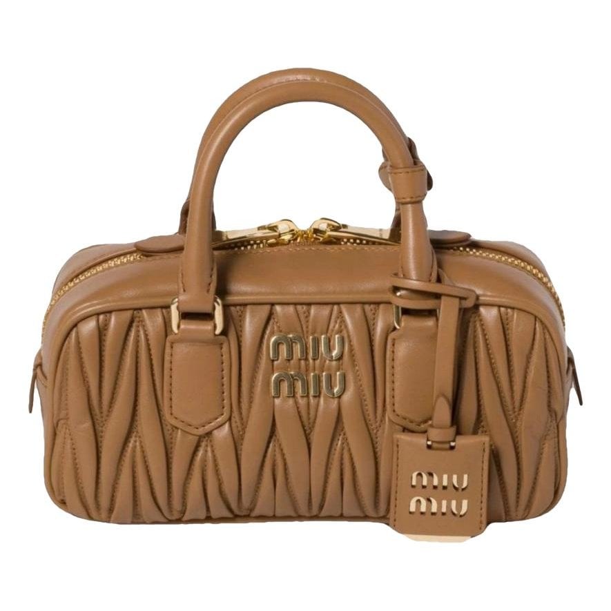 Arcadie leather handbag