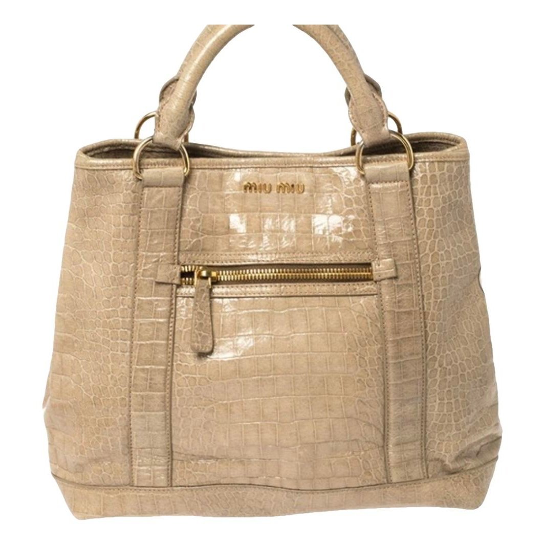 Bow bag leather handbag