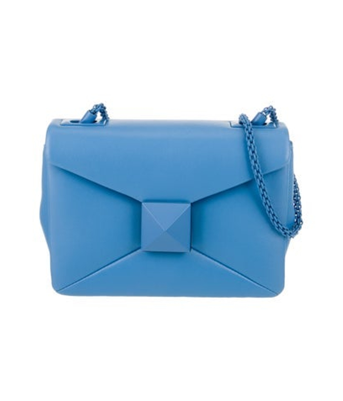 Valentino Leather One Stud Small W Tags