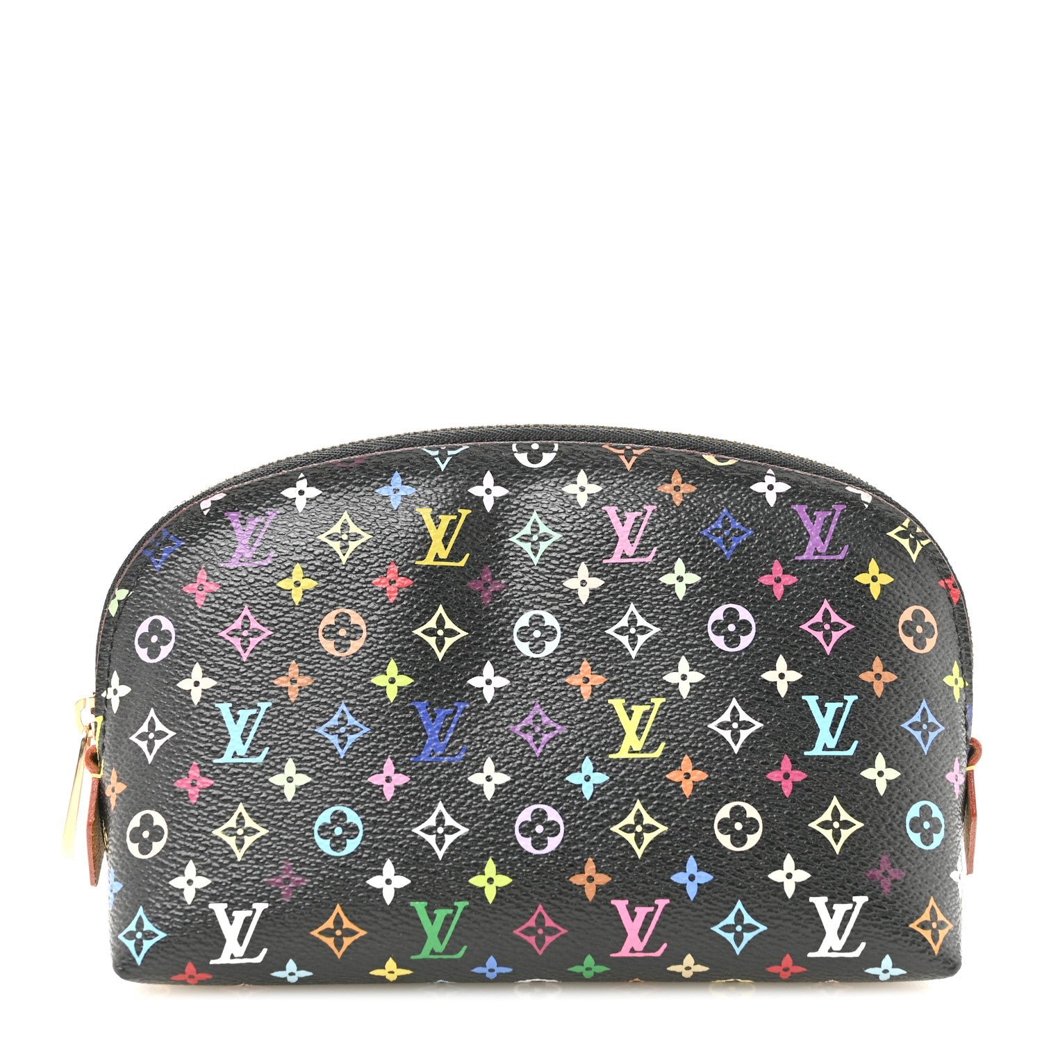 Louis Vuitton Monogram Multicolor Cosmetic Pouch Black Grenade