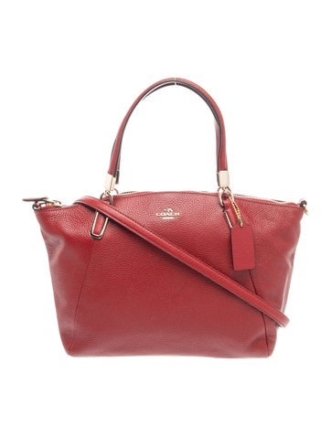 Leather Top Handle Bag
