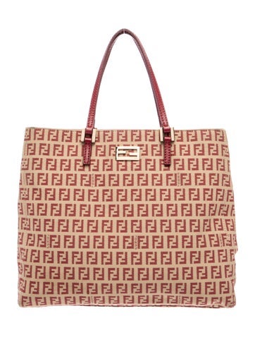 Zucchino FF Top Handle Bag Vintage