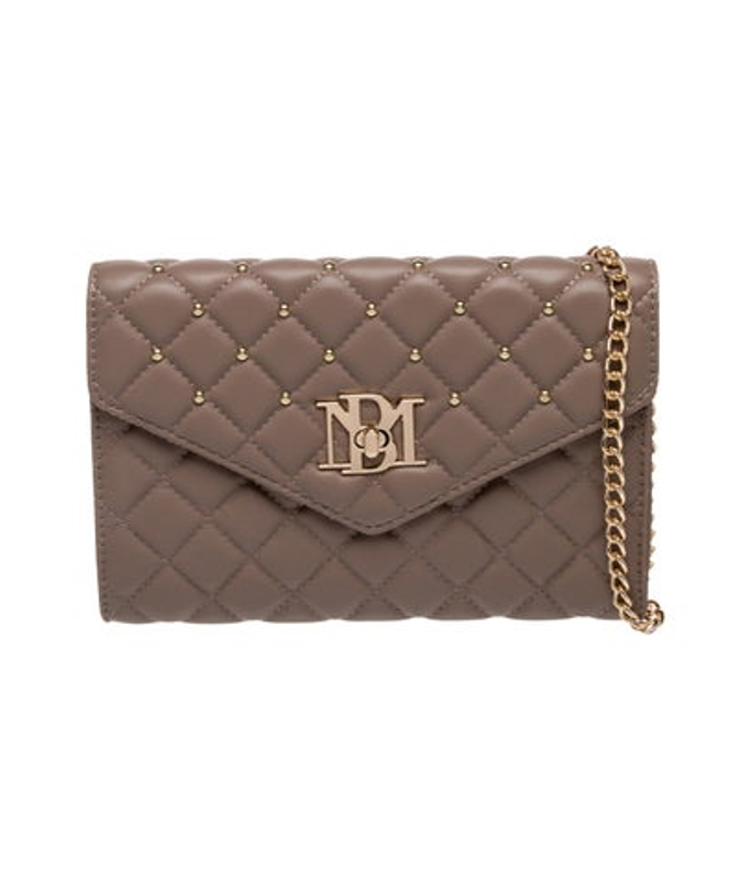 Badgley Mischka Mischka Vegan Leather Messenger Bag