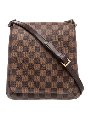 Damier Ebene Musette Salsa PM