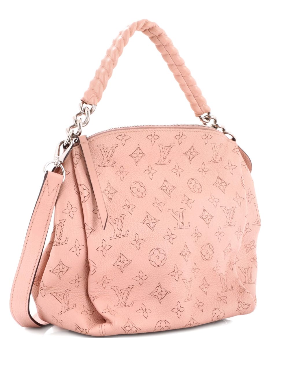 Babylone Handbag Mahina Leather BB hobo bag