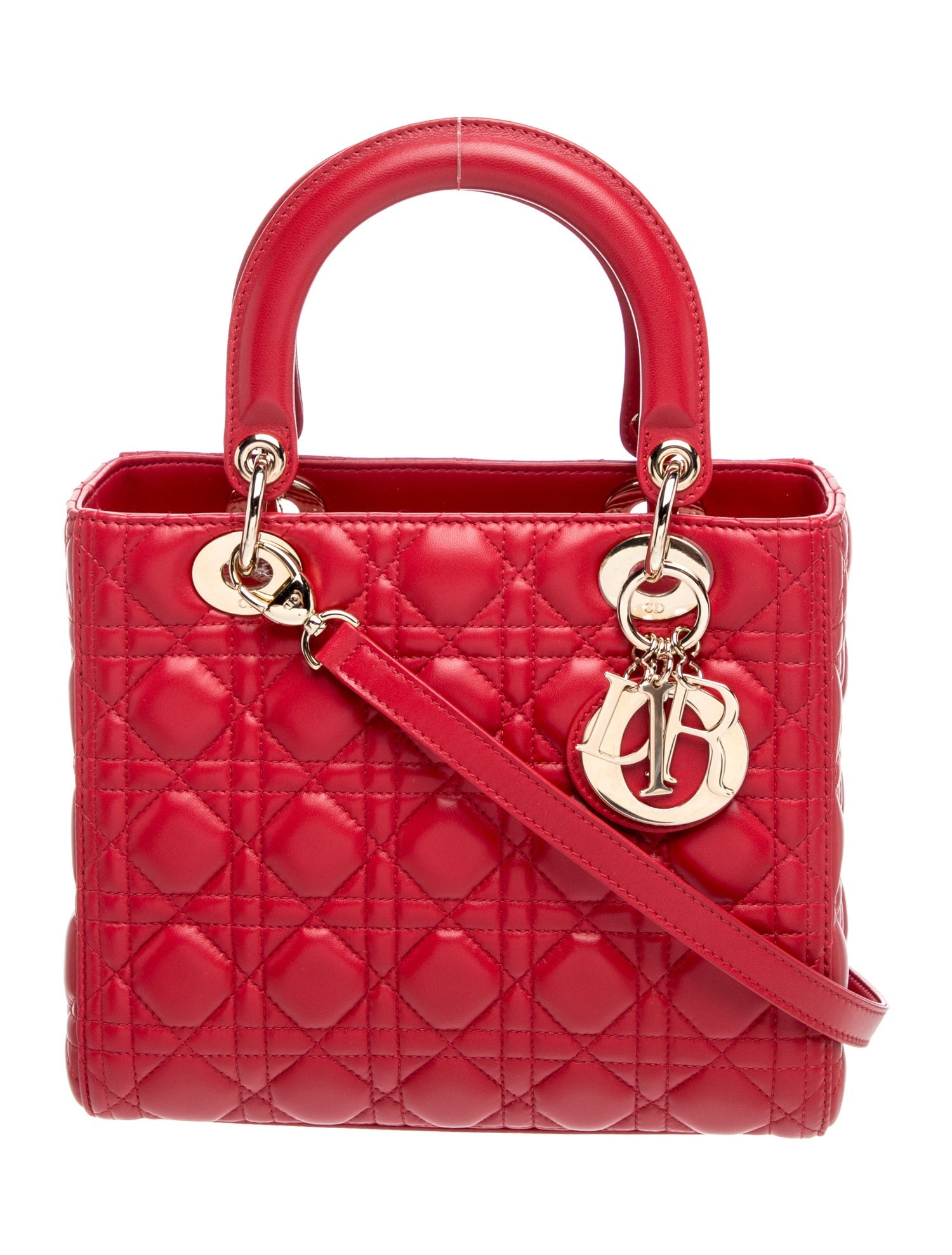 Cannage Lady Dior Medium