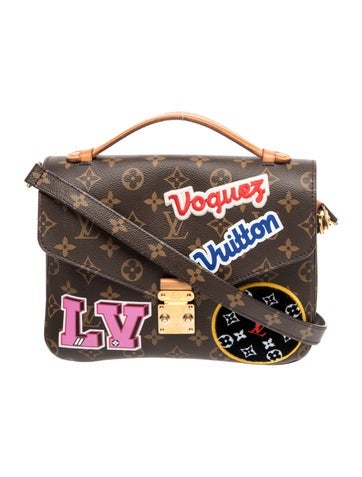 LV Monogram Patches Pochette Métis