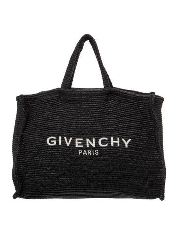 Raffia Weekender Bag