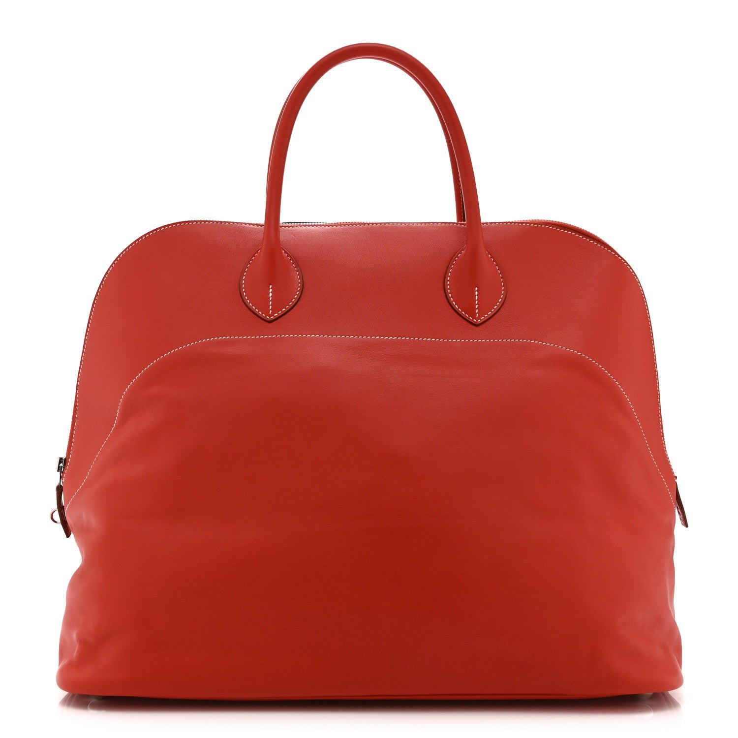 Hermes Sikkim Bolide Relax 45 Rouge Pivoine