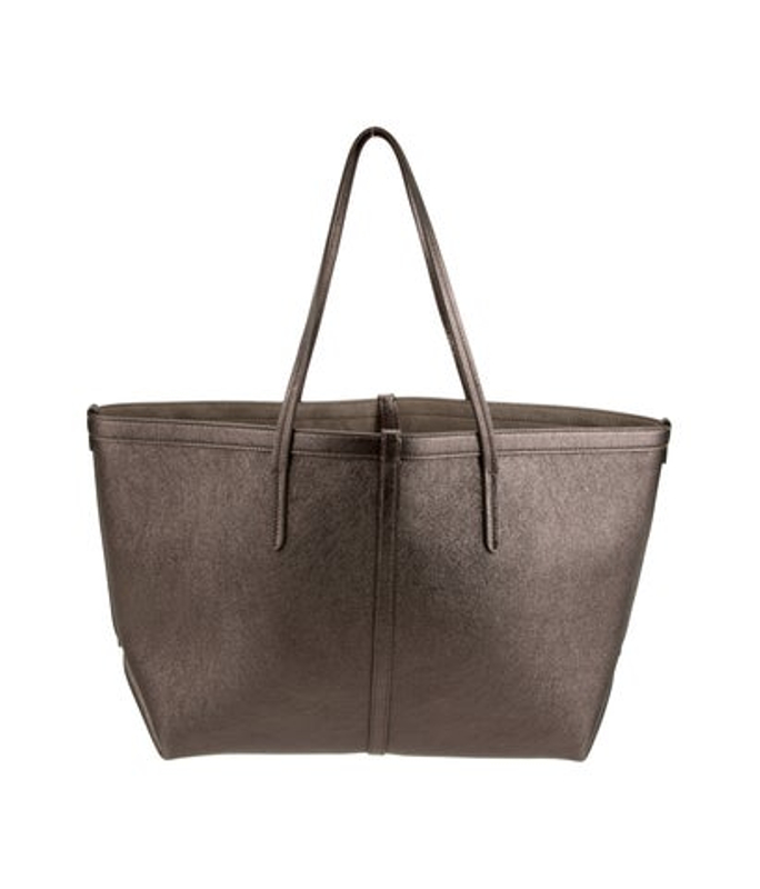 Brunello Cucinelli Cucinelli Leather Tote W Tags