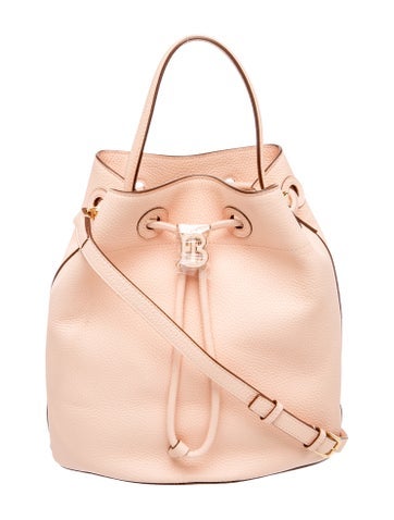 TB Monogram Bucket Bag