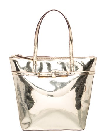 Patent Leather Shoulder Bag
