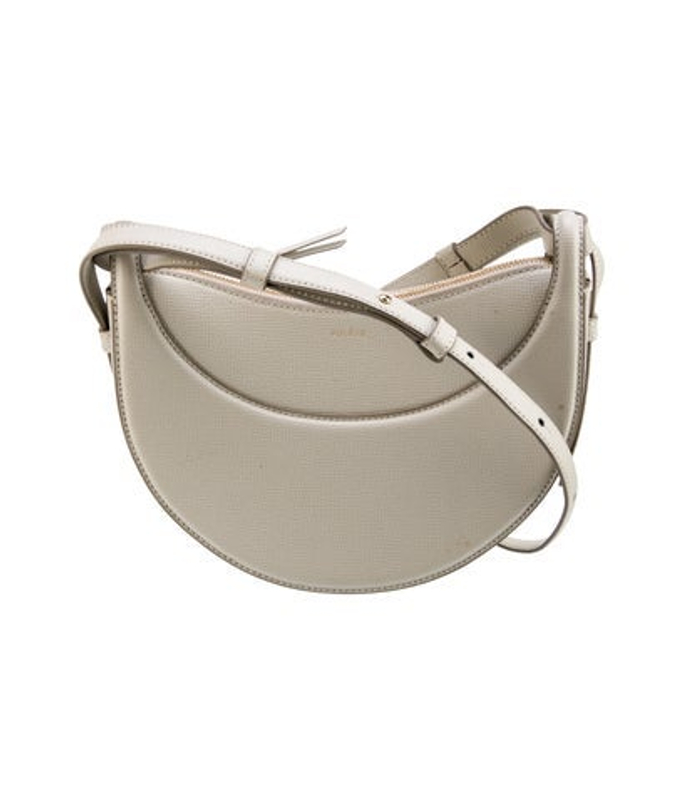 Polene Leather Shoulder Bag