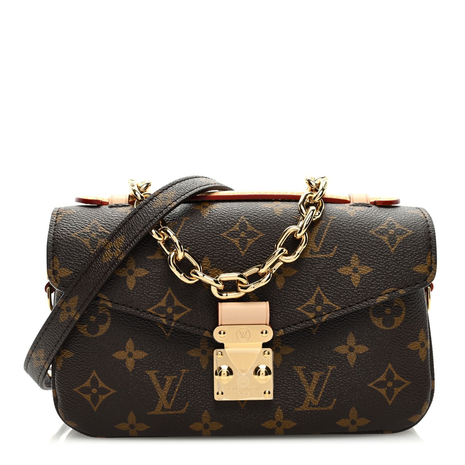Louis Vuitton Monogram Pochette Metis East West