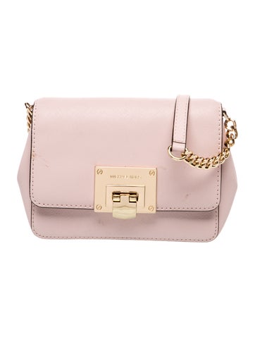 Saffiano Leather Crossbody Bag