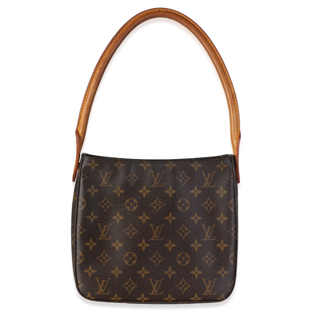 Monogram Canvas Looping MM
