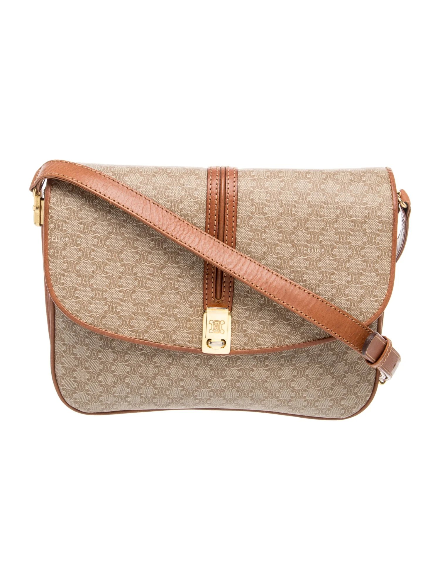 Monogram Vintage Shoulder Bag